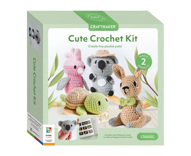 Craft Maker Cute Crochet kit