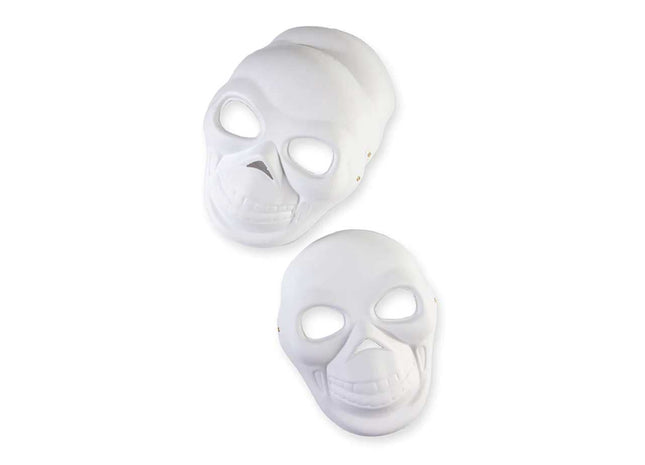 DIY Masks 4 Pack- Skull