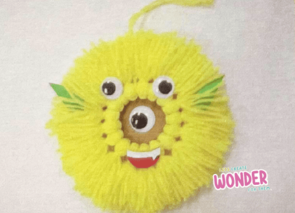My Monster Craft Kit | Primary Kids Craft 