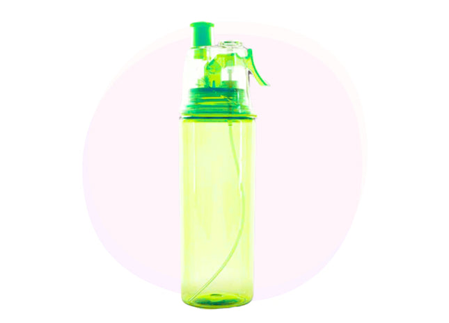 Water Bottle Kids Misting Spray 600ml Custom Design Logo Bulk