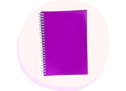 A5 Notebook Spiral Bound Student Notebook lined