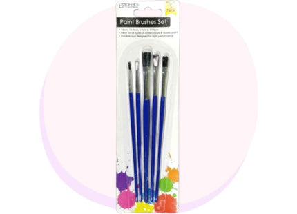 Art Paint Brush Set 5pc