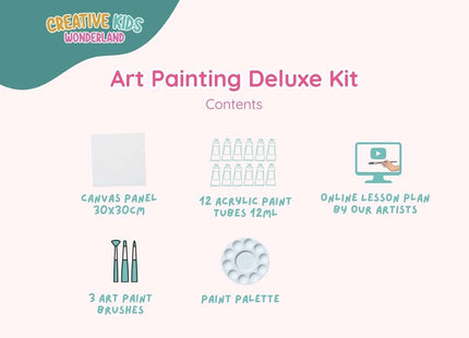 Art Painting Deluxe Kit