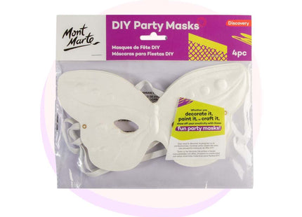DIY Masks 4 Pack - Butterfly