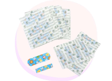 Bandage Strips Kids Animal Print 50 Pack