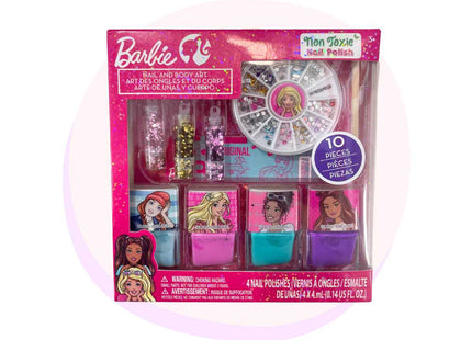 Barbie Nail Art Set in a Box