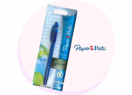 Paper Mate Flexgrip Pen Ultra 1.0m BLUE