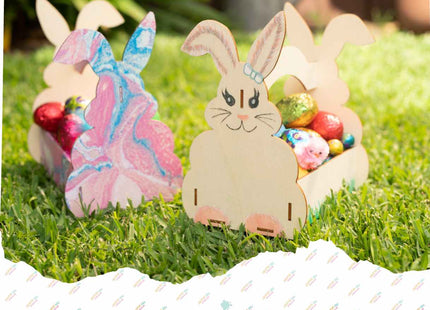 Bunny Easter Basket Craft Kit