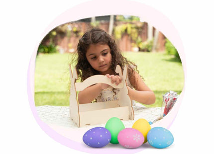 Bunny Easter Basket Craft Kit