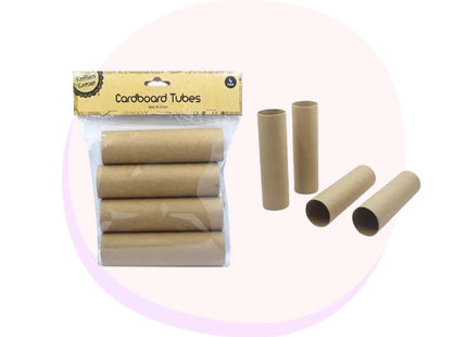 Carboard Tubes Craft 4 Pack