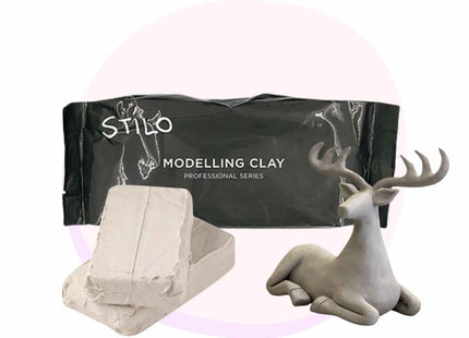1kg Air Dry Modelling Clay | Art Supplies | Back to School | Bulk clay wholesale