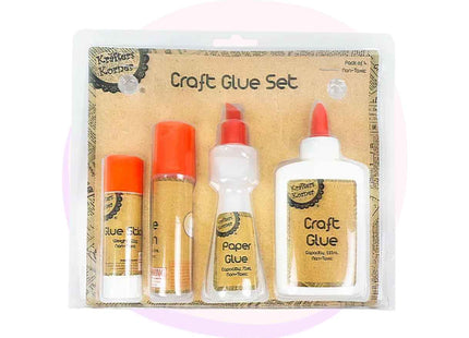 Craft Glue Set 4pc