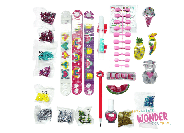 Craft Ultimate Crystal Creations Accessory Kit