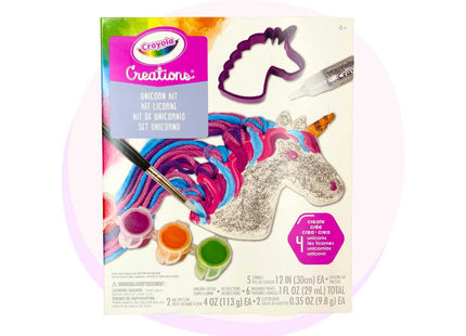 Crayola Creations Unicorn Air Dry Clay preschool craft | Art Supplies