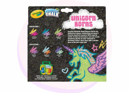 Crayola Unicorn Sidewalk Chalk 3ct