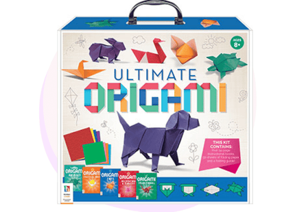 Ultimate Origami Creative Kit in Case