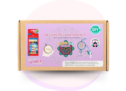Relaxation Wellbeing Deluxe Kit