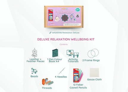 Relaxation Wellbeing Deluxe Kit