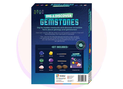 Dig and Discover Gemstoness STEM Kit