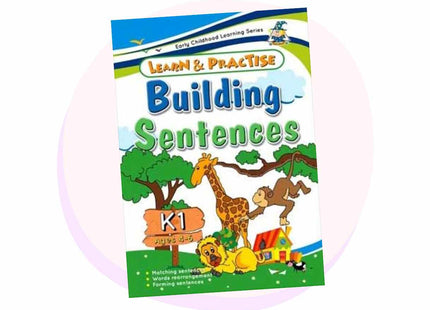 Early Childhood Learning Workbooks, Building Sentences