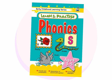 Early Childhood Learning Workbooks, Phonics