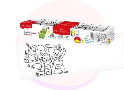 Faber Castell Little Creatives Stickable Colouring Roll