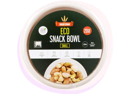 Eco- Friendly disposable Small Snack Bowls 20 Pack