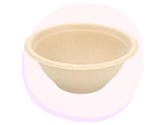 Eco- Friendly Wheat Straw Small Snack Bowls 40 Pack