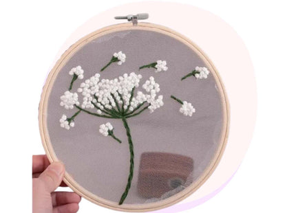 Floral Craft Embroidery Kit