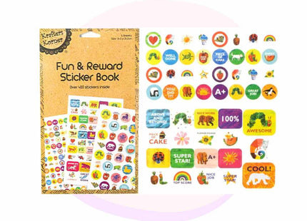 Reward Sticker Book Classroom Teacher supplies