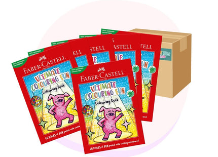 Faber Castell Colouring Book A4 - Ultimate Colouring Fun