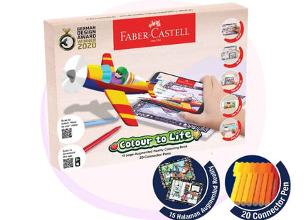Faber Castell Colour to Life Augmented Reality