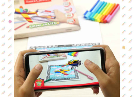 Faber Castell Colour to Life Augmented Reality