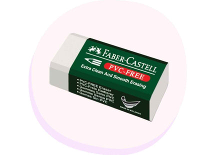 Faber-Castell PVC-free Eraser Medium