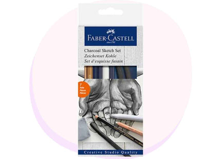 Faber Castell Quality Creative Studio Mixed Media Sketch Set