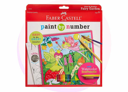 Faber Castell Paint By Numbers (Fairy Garden)