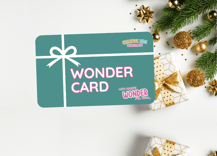 Gift Card Creative Kids wonderland