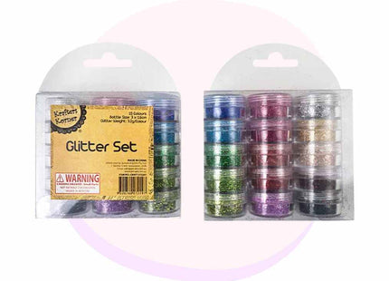 Glitter Ultimate 15 Colour Pack