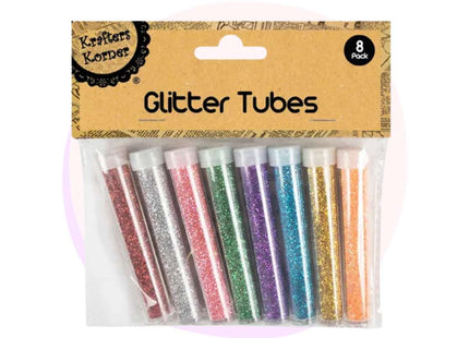 Glitter Tubes Powder 8 Pack