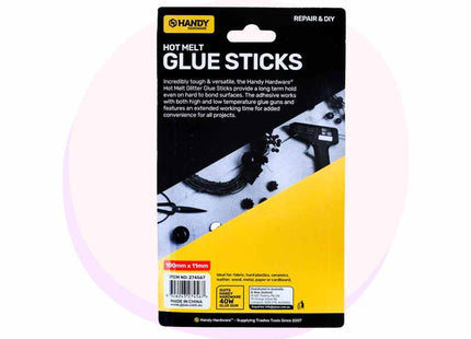 Glue Gun Refilll Sticks Glitter 40W 100mm x 7mm 10 Refills