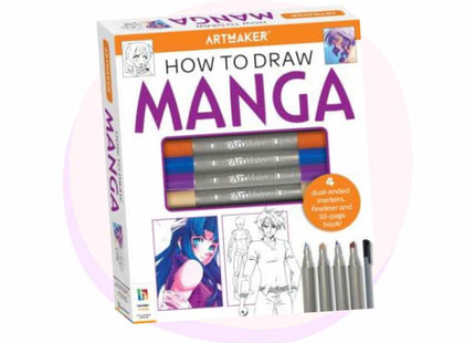 How to Draw Manga Kit