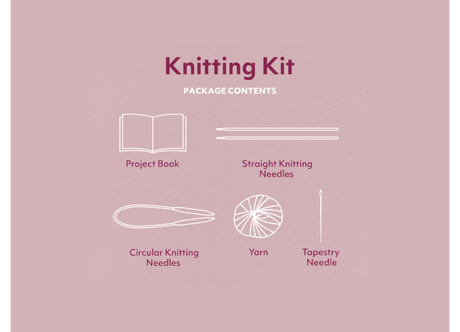 Craft Knitting Kit