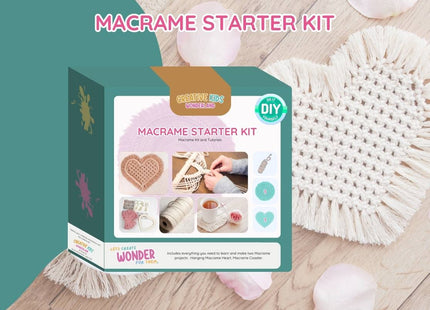 Macrame Starter Craft Kit