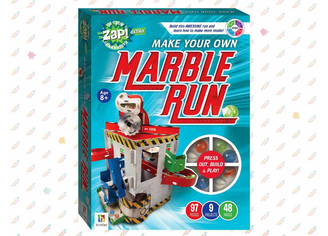 Make Your Own Marble Run