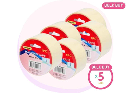 Masking Tape Toolrich 48mm x 18.3m 1 Roll