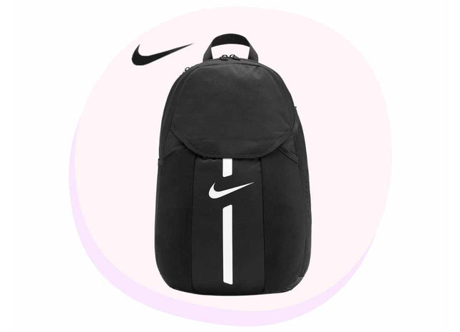Nike Academy Backpack Black | Back to School |  big student backpack | Art Supplies