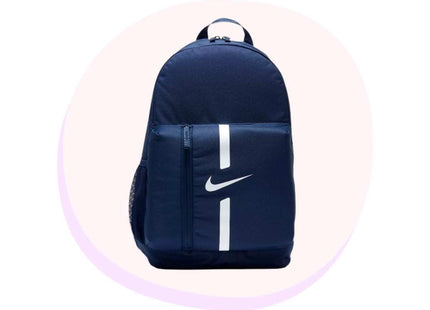 Nike Academy Backpack - Navy Blue / White | Back to School |  big student backpack | Art Supplies