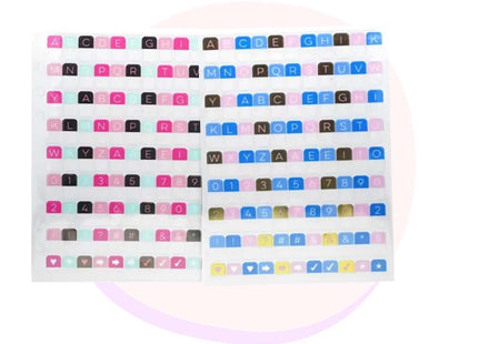 Planner Tab Adhesive Stickers
