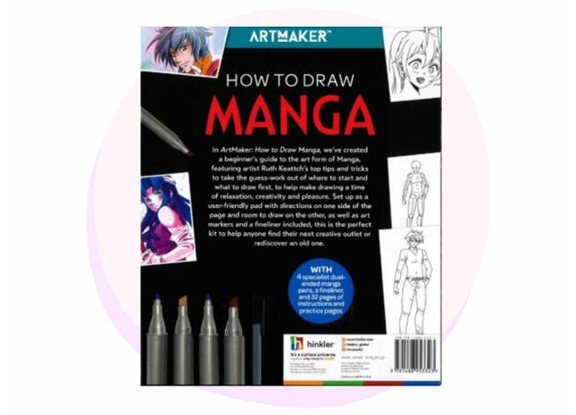 How to Draw Manga Kit Art Maker