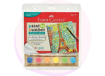 Paint By Number Museum Eiffel Tower , faber-castell